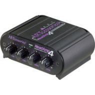 Adorama Art Pro Audio HeadAmp4 4-Output Channel Stereo Headphone Amplifier HEADAMP4