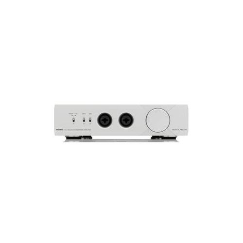  Adorama Musical Fidelity MX-HPA 1.8W Headphone Amplifier, Silver MUFIMXHPASI