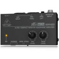 Behringer Micromon MA400 Monitor Headphone Amplifier MA400 - Adorama