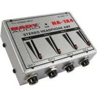 Nady HA-1X4 4-Channel Stereo Headphone Amplifier HA-1X4 - Adorama