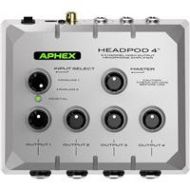 Adorama Aphex Headpod 4 High Output 4-Channel Headphone Amplifier HEADPOD 4