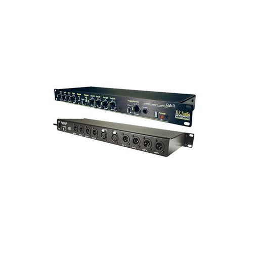  Whirlwind DA-2 2-Channel Audio Distribution Amplifier DA2 - Adorama