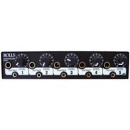 Rolls RA53B 5-Channel Headphone Amplifier,1/2U Rack RA53B - Adorama