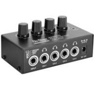 On-Stage HA4000 Pro 4-Channel Headphone Amplifier HA4000 - Adorama