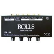 Rolls 4-Channel RCA Distribution Amplifier DA134 - Adorama