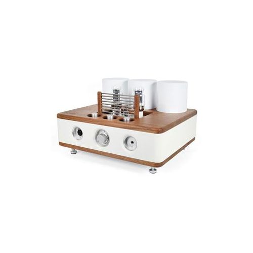  Adorama Auris Audio Headonia 2A3 Headphone Tube Amplifier, White 26193