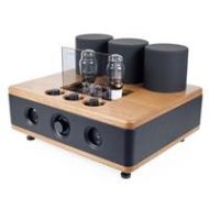 Adorama Auris Audio Headonia 2A3 Headphone Tube Amplifier, Black 26194