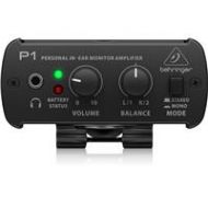 Adorama Behringer Powerplay P1 Personal In-Ear Monitor Amplifier P1/B