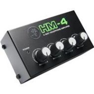 Mackie HM-4 4-Way Headphone Amplifier HM-4 - Adorama