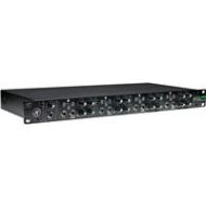 Adorama Mackie HM-400 Rack-Mountable 4-Channel Headphone Amplifier HM-400