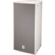 Adorama Telex EVF-1122S 94 12 2-Way Loudspeaker, Single, Pi-Weatherized, White F.01U.272.505