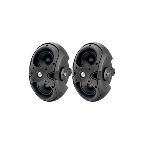  Adorama Electro-Voice EVID-3.2T 2-Way Installation Speaker, 70V/100V Transformer, Black F.01U.117.526