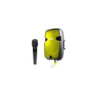 Adorama GLI Pro LEX750IYELLOW 15 Bluetooth Speaker with Yellow Grill LEX750IYELLOW