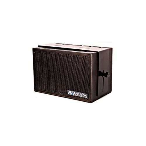  AmpliVox S1230 50W Mity Box Passive Speaker, Single S1230 - Adorama