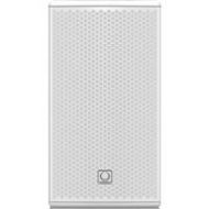 Adorama Turbosound NuQ62 6.5 2-Way Full-Range Loudspeaker, White NUQ62WH