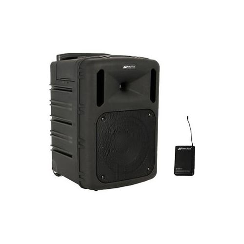  Adorama AmpliVox SC800-70 Wireless Titan Powered Companion Speaker Kit SC800-70