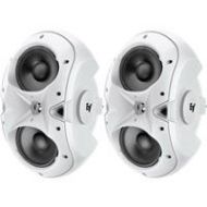 Adorama Electro-Voice EVID-3.2T 2-Way 150-Watt Installation Speaker, Pair, White F.01U.117.527