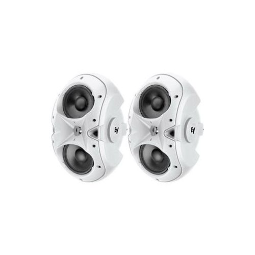  Adorama Electro-Voice EVID-3.2T 2-Way 150-Watt Installation Speaker, Pair, White F.01U.117.527