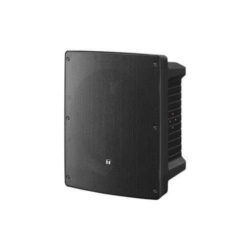  Adorama TOA Electronics HS-1500 15 Coaxial Array Box Speaker, Single, Black HS1500BT