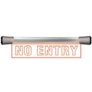 Adorama Sonifex SignalLED 40cm (15.74) Single NO ENTRY Sign Flush Mounting LD-40F1NOE