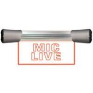 Adorama Sonifex SignalLED 20cm (7.87) Single MIC LIVE Sign Flush Mounting LD-20F1MCL