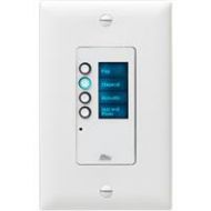 Adorama BSS EC-4B Ethernet Controller with 4 Buttons, United States Version, White EC-4B-WHT-US