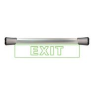 Adorama Sonifex SignalLED 40cm (15.74) Single EXIT Sign Flush Mounting LD-40F1EXIT