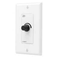 Adorama Hall Research UI-KNOB-DP Rotary Volume Control on Decora Wall-Plate UI-KNOB-DP