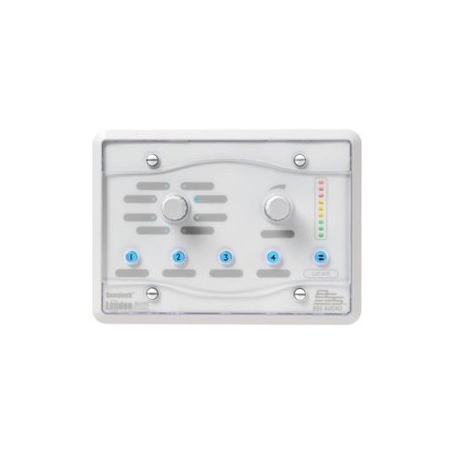  Adorama BSS BLU-8v2 Programmable Zone Controller, White BLU-8-V2-WHT