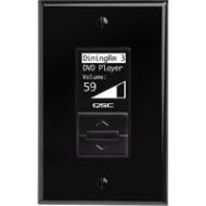 Adorama QSC MP-MFC Decora-Style Multi-Function Wallmount Controller, Black MP-MFC-BK