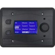 Adorama BSS Soundweb London BLU-10 Remote Wall Controller, Black BLU-10-BLK