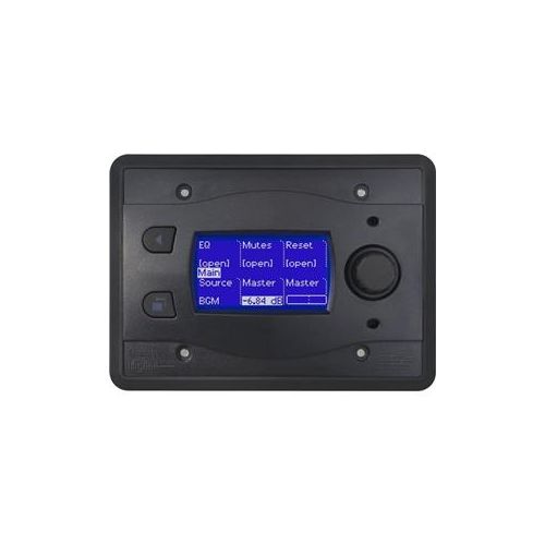  Adorama BSS Soundweb London BLU-10 Remote Wall Controller, Black BLU-10-BLK