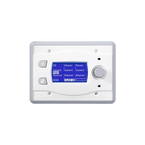  Adorama BSS Soundweb London BLU-10 Remote Wall Controller, White BLU-10-WHT