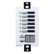 Adorama Ashly WR-5 Programmable Multifunction Remote Decora Wall Mount WR-5