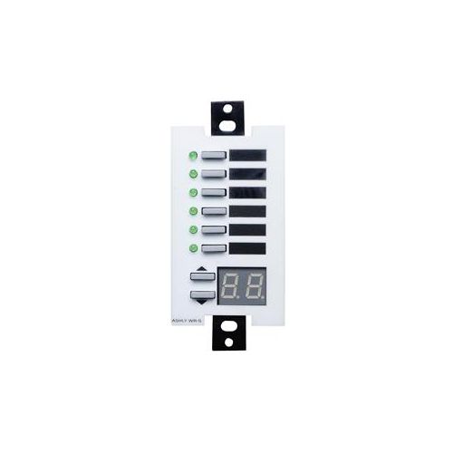  Adorama Ashly WR-5 Programmable Multifunction Remote Decora Wall Mount WR-5