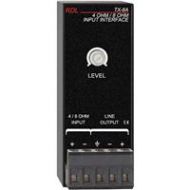 RDL TX-8A 4 and 8 Ohms Input Interface TX-8A - Adorama