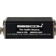 Adorama Sescom SES-XLR-ISO Inline XLR Line Matching Transformer SES-XLR-ISO