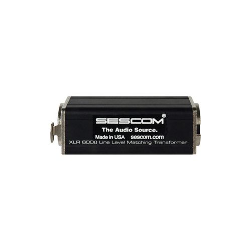  Adorama Sescom SES-XLR-ISO Inline XLR Line Matching Transformer SES-XLR-ISO