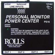 Adorama Rolls PS16 Power Center for PM Series Personal Monitors PS16