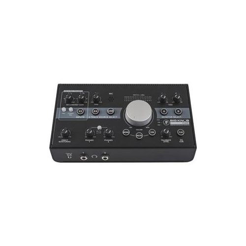  Adorama Mackie Big Knob Studio Monitor Controller and Interface + Software Bundle BIG KNOB STUDIO