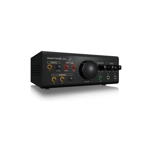  Adorama Behringer High-End Speaker and Headphone Monitoring Controller MONITOR2USB