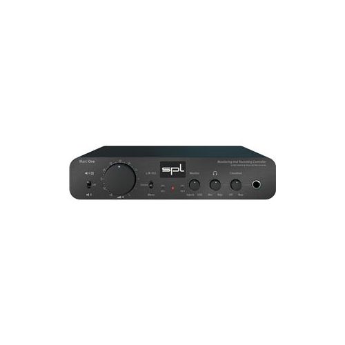  Adorama SPL Marc One - The Monitor And Recording Controller with 32-Bit AD/DA Converter SPLMARC1