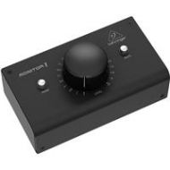 Adorama Behringer MONITOR1 Premium Passive Stereo Monitor and Volume Controller MONITOR1