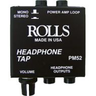 Rolls PM52 Speaker Level Signal Headphone Tap PM52 - Adorama