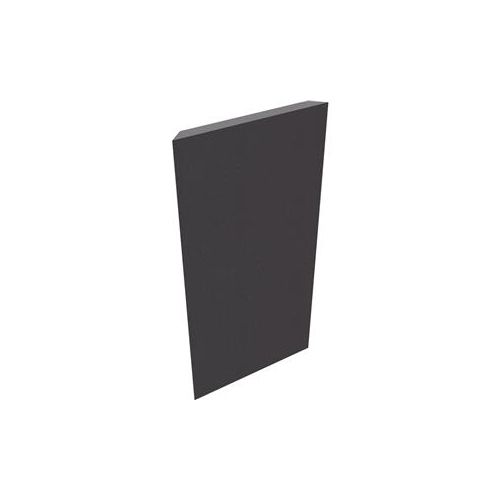  Adorama Auralex 2x24x48 Acoustical ProPanel with 4 CTC Corner Impaling Clips, Onyx M224ONY