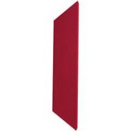 Adorama Auralex 2x24x48 Corner Traps ProPanel, 4 CTC Corner Impaling Clips, Red M224RED_SS