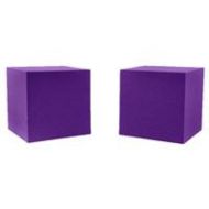 Adorama Auralex 12x12x12 CornerFill Cubes, 2-Piece, Purple 12CUBEPUR