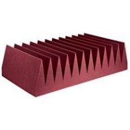 Adorama Auralex 12x24x48 Venus Bass Traps, 2-Piece, Burgundy 12VEN24BUR