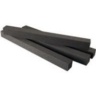 Adorama Ultimate Support 2x2x24 Acoustic Foam Edging, Charcoal, 24 Pack 17758