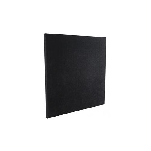  Adorama Auralex 3x24x24 SonoLite Corner Bass Trap Panel (2/1), Black SLITE_CT_BLK